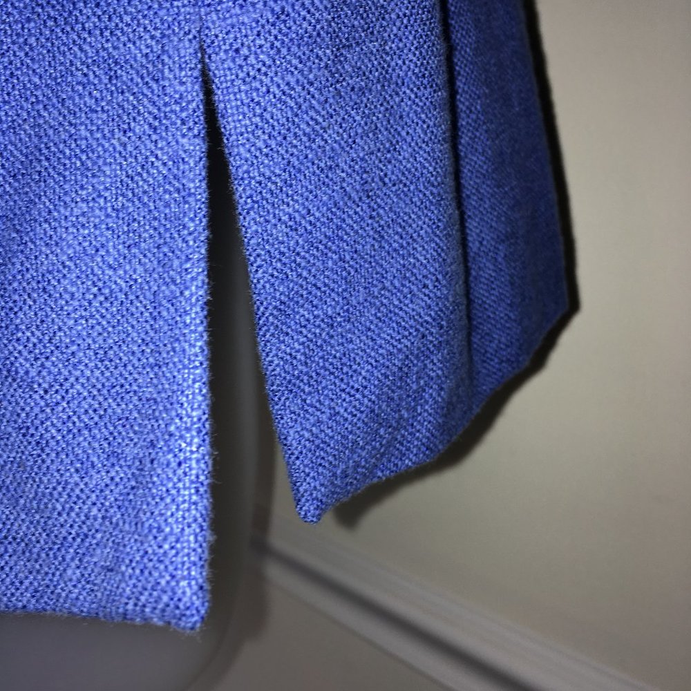 Canvasbacks Blue Patchwork Art Tapestry Jacket - image 4